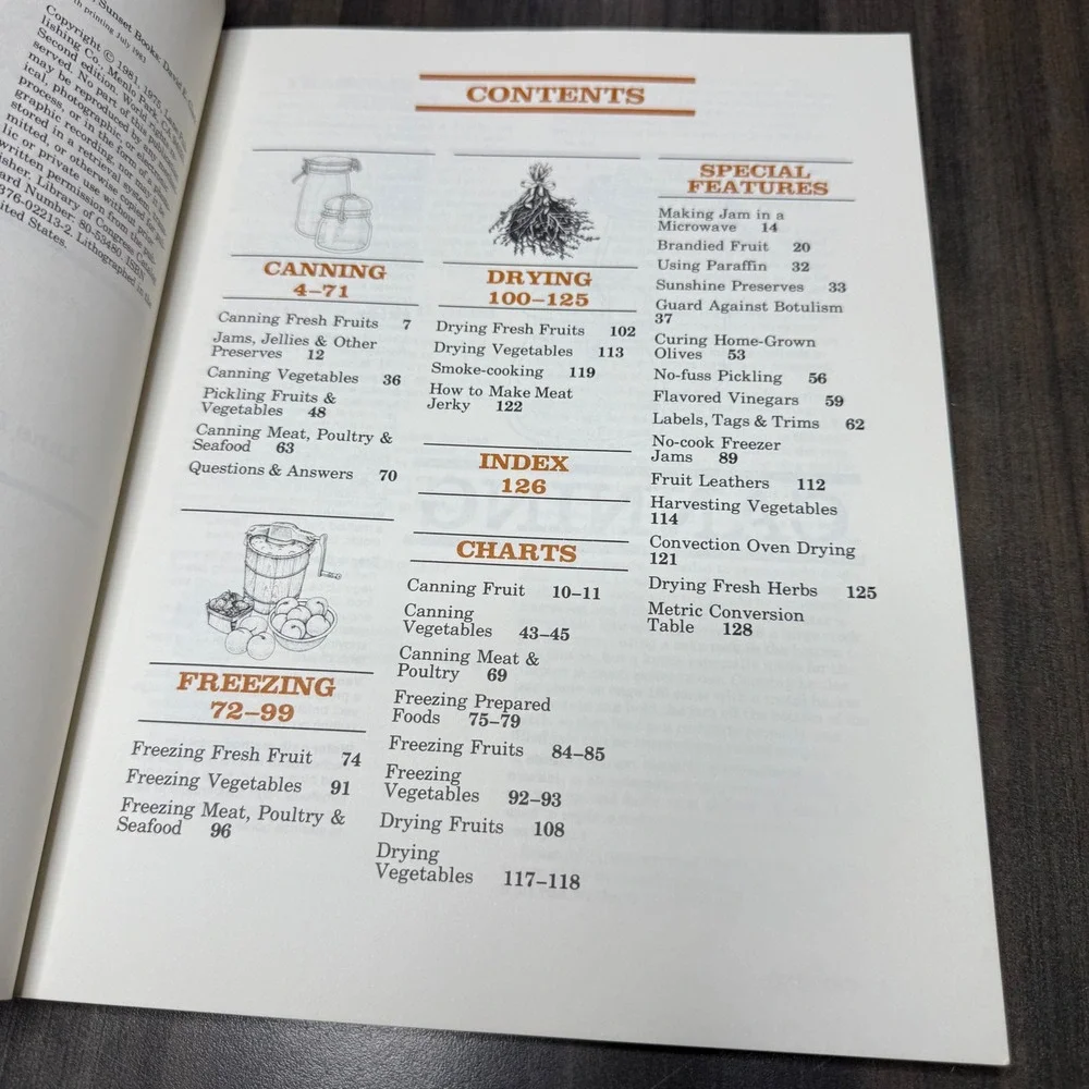 Canning Freezing Drying‎ Pickling Smoking Cookbook A Sunset Book Recipes